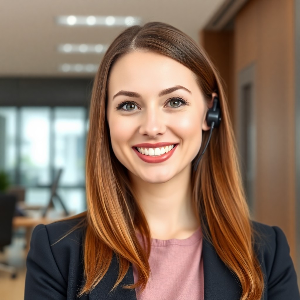 Екатерина Лебедева, менеджер по клиентскому сервису, дружелюбный портрет
